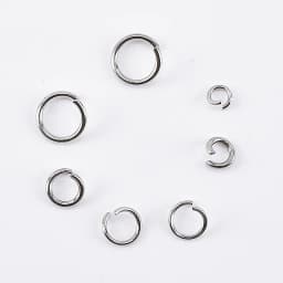 304 Stainless Steel Open Jump Rings Metal Connectors for Diy Jewelry Finding Making Accessories Wholesale Supplies