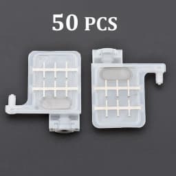 50PCS DX5 DX4 Big Ink Damper for EPSON DX5 DX7 XP600 TX800 4720 I3200 Mutoh Galaxy Xuli Printer Ink Dumper Filter