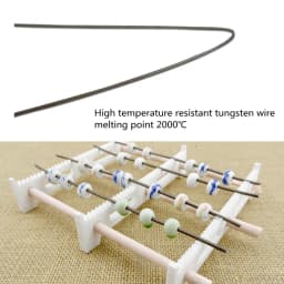 1M Ceramic Hanging-fired Tungsten Wire Pottery Clay Firing Bracket Special Small Pendant Firing High Temperature Kiln Furniture