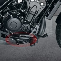 Motorcycle Accessories Forward Footpeg For Honda CMX 500 Rebel 2017-2020 2021 2022 2023 2024 2025 Footrest Footpegs Adjustable