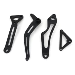 Motorcycle Accessories Forward Footpeg For Honda CMX 500 Rebel 2017-2020 2021 2022 2023 2024 2025 Footrest Footpegs Adjustable
