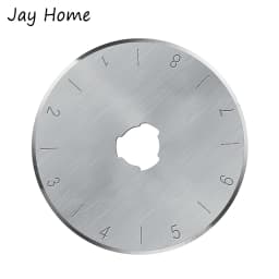 28MM Sharp and Durable Rotary Cutter Blades Fabric Cutting Blades Refill Replacement Blades for Quilting Scrapbooking Sewing Art
