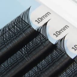 ANNAFRIS  YY Shape Lash Extensions C/D Curl 2D Double Tips 2D Premade Volume Fan Hand-woven Natural Soft False Eyelashes