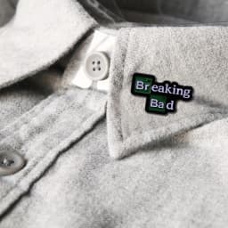 Breaking Bad badge pins