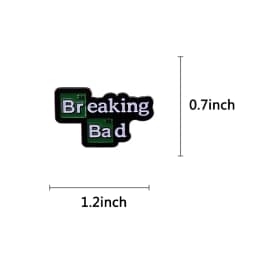 Breaking Bad badge pins