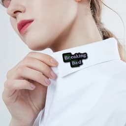 Breaking Bad badge pins