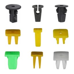 50Pcs Auto Headlight Taillight Self-tapping Screws Base Fastener For All Cars Plastic Clips Light Buckle