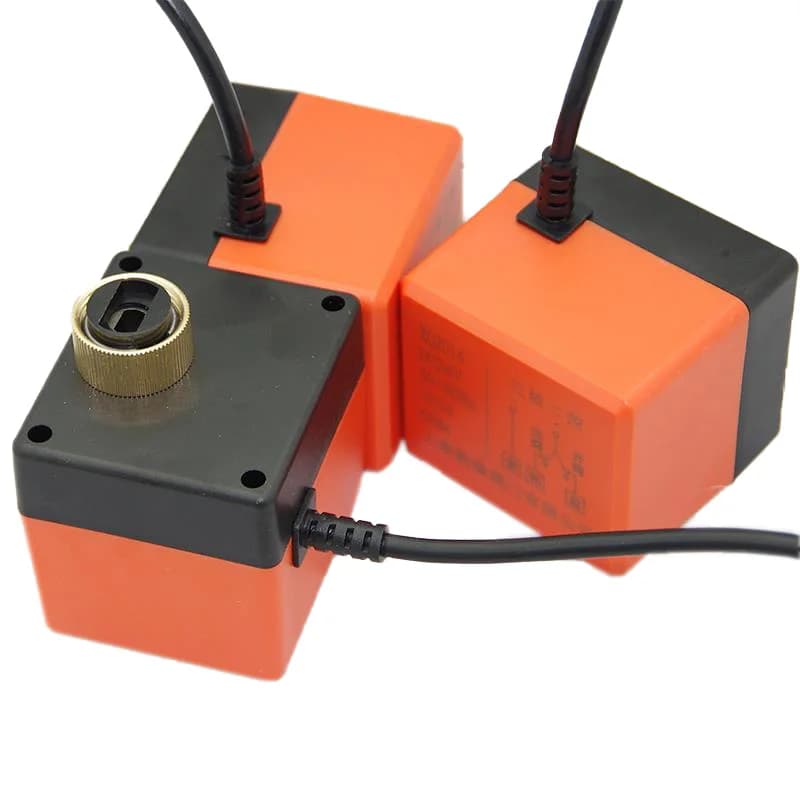 1/2“ 3/4” 1“ 1-1/4" 1-1/2" 2 inch Motorized Ball Valve Actuator Three Wire Two Control DC24V DC12V Electric Ball Valve Motor