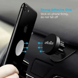 Car Magnet for Phone Holder Desk Metal Phone Magnetic Sticker Mobile Stand Mobile Phone Plate Holder Universal Car Mount Support