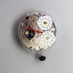 Seagull ST1655 Six-hands Year And Month Calendar Display Automatic Movement 21 Jewels White Date 3H Mechanical Watch Movement