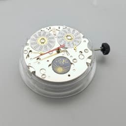 Seagull ST1655 Six-hands Year And Month Calendar Display Automatic Movement 21 Jewels White Date 3H Mechanical Watch Movement