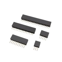 10Pcs 1.27 mm Single Row Male Female Plug Socket Breakaway PCB Board Pin Header Connector 1.27 Strip Pinheader 2P-50 Pin