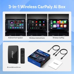 Ottocast Play2Video Pro Wireless for Original Multimedia Player 3in1 System Netflix & YouTube Carplay Ai Box FOR VW