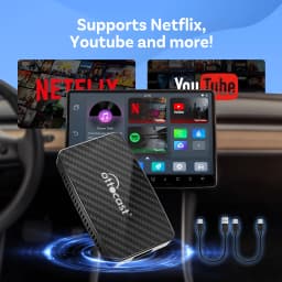 Ottocast Play2Video Pro Wireless for Original Multimedia Player 3in1 System Netflix & YouTube Carplay Ai Box FOR VW