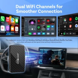 Ottocast Play2Video Pro Wireless for Original Multimedia Player 3in1 System Netflix & YouTube Carplay Ai Box FOR VW