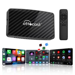 Ottocast Play2Video Pro Wireless for Original Multimedia Player 3in1 System Netflix & YouTube Carplay Ai Box FOR VW