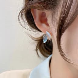 25 Styles New Acetat Black White Stripe Round Drop Earrings For Women Double Layers Triangle Square Leaf Heart Ear Jewelry