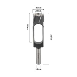 Wood Tenon Plug Hole Cutter Tenon Dowel Cork Maker Tapered Wood Plug Hole Saw Drill Bits For Furniture Making Woodworking Tools