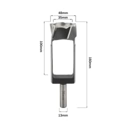Wood Tenon Plug Hole Cutter Tenon Dowel Cork Maker Tapered Wood Plug Hole Saw Drill Bits For Furniture Making Woodworking Tools