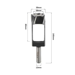 Wood Tenon Plug Hole Cutter Tenon Dowel Cork Maker Tapered Wood Plug Hole Saw Drill Bits For Furniture Making Woodworking Tools