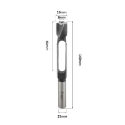 Wood Tenon Plug Hole Cutter Tenon Dowel Cork Maker Tapered Wood Plug Hole Saw Drill Bits For Furniture Making Woodworking Tools