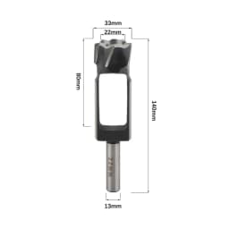 Wood Tenon Plug Hole Cutter Tenon Dowel Cork Maker Tapered Wood Plug Hole Saw Drill Bits For Furniture Making Woodworking Tools