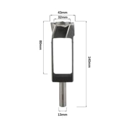 Wood Tenon Plug Hole Cutter Tenon Dowel Cork Maker Tapered Wood Plug Hole Saw Drill Bits For Furniture Making Woodworking Tools