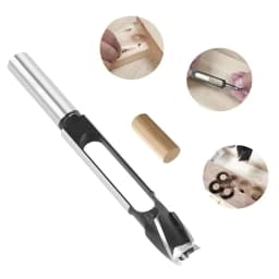 Wood Tenon Plug Hole Cutter Tenon Dowel Cork Maker Tapered Wood Plug Hole Saw Drill Bits For Furniture Making Woodworking Tools