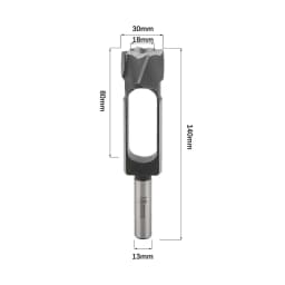 Wood Tenon Plug Hole Cutter Tenon Dowel Cork Maker Tapered Wood Plug Hole Saw Drill Bits For Furniture Making Woodworking Tools