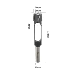 Wood Tenon Plug Hole Cutter Tenon Dowel Cork Maker Tapered Wood Plug Hole Saw Drill Bits For Furniture Making Woodworking Tools