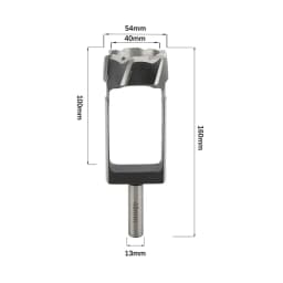 Wood Tenon Plug Hole Cutter Tenon Dowel Cork Maker Tapered Wood Plug Hole Saw Drill Bits For Furniture Making Woodworking Tools