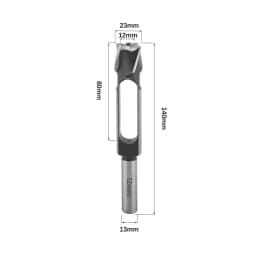 Wood Tenon Plug Hole Cutter Tenon Dowel Cork Maker Tapered Wood Plug Hole Saw Drill Bits For Furniture Making Woodworking Tools