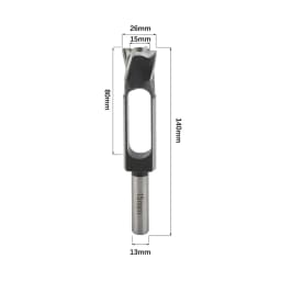 Wood Tenon Plug Hole Cutter Tenon Dowel Cork Maker Tapered Wood Plug Hole Saw Drill Bits For Furniture Making Woodworking Tools