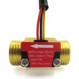 1/2" 3/4" 1" Brass Water Flow Sensor Flowmeter Hall Flow Sensor Water Control Liquid Sensor Switch