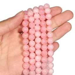 4-10mm Lapis Lazuli Tourmaline Aquamarine Tiger Eye Natural Stone Round Loose Beads For Jewelry Making Diy Bracelet 15inches