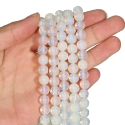 4-10mm Lapis Lazuli Tourmaline Aquamarine Tiger Eye Natural Stone Round Loose Beads For Jewelry Making Diy Bracelet 15inches
