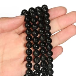 4-10mm Lapis Lazuli Tourmaline Aquamarine Tiger Eye Natural Stone Round Loose Beads For Jewelry Making Diy Bracelet 15inches