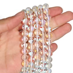4-10mm Lapis Lazuli Tourmaline Aquamarine Tiger Eye Natural Stone Round Loose Beads For Jewelry Making Diy Bracelet 15inches