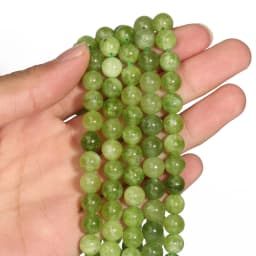 4-10mm Lapis Lazuli Tourmaline Aquamarine Tiger Eye Natural Stone Round Loose Beads For Jewelry Making Diy Bracelet 15inches