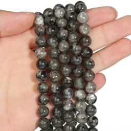 4-10mm Lapis Lazuli Tourmaline Aquamarine Tiger Eye Natural Stone Round Loose Beads For Jewelry Making Diy Bracelet 15inches