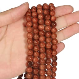 4-10mm Lapis Lazuli Tourmaline Aquamarine Tiger Eye Natural Stone Round Loose Beads For Jewelry Making Diy Bracelet 15inches