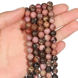 4-10mm Lapis Lazuli Tourmaline Aquamarine Tiger Eye Natural Stone Round Loose Beads For Jewelry Making Diy Bracelet 15inches