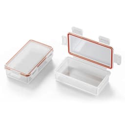 Hard Plastic 18650 Battery Case Storage Boxes Case 4pcs 18650 Battery Holder Rechargeable Battery Waterproof Cases
