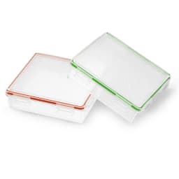 Hard Plastic 18650 Battery Case Storage Boxes Case 4pcs 18650 Battery Holder Rechargeable Battery Waterproof Cases