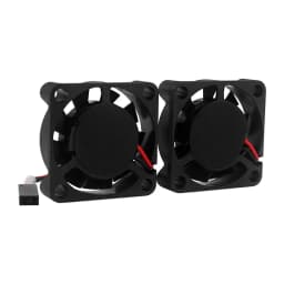 Raspberry Pi Dual Cooling Fan Module 5V GPIO Powered Brushless Fans 25*25*7mm Raspberry Pi 4B 3B+ 3B Case