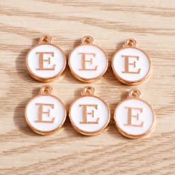 10pcs/lot 12*15mm A-Z Letter Enamel Charms for Jewelry Making Pendants Necklaces Earrings DIY Handmade Bracelets Crafts Supplies