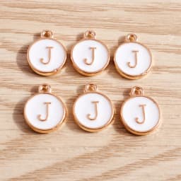 10pcs/lot 12*15mm A-Z Letter Enamel Charms for Jewelry Making Pendants Necklaces Earrings DIY Handmade Bracelets Crafts Supplies