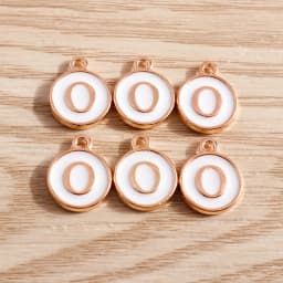 10pcs/lot 12*15mm A-Z Letter Enamel Charms for Jewelry Making Pendants Necklaces Earrings DIY Handmade Bracelets Crafts Supplies