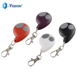 2 Buttons Key Case For Toyota Cobra Alarm 7777 1046 3193 Remote Car Key Shell For Honda Accord Auto Housing Fob Cover KeyChain