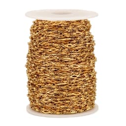 1 Meter Stainless Steel Gold Color Plated Rhombus Beads Connectors Link Chains Jewelry Making Chain for DIY Necklace Body Chains